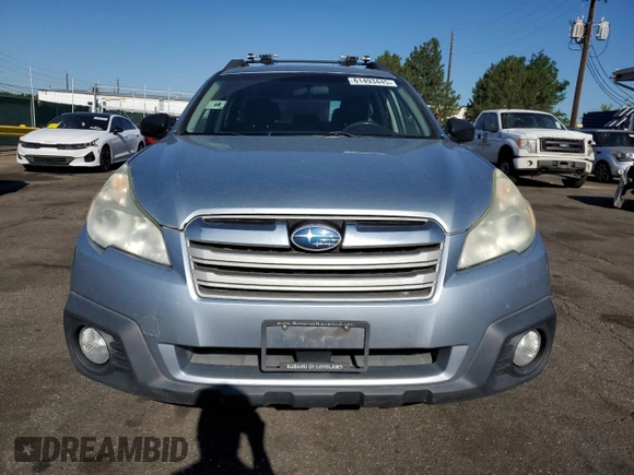 2014 Subaru Outback 2.5i with VIN 4S4BRCAC2E3268350, listed as a Copart auction lot 61493445 with 194,912 mi miles and Clean title. Bid and sale history available at DreamBid. Image 5.