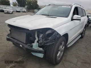 2019 Mercedes-Benz GLS with VIN 4JGDF6EE0KB240529, listed as a Copart auction lot 71118283 with 24,714 mi miles. Bid and sale history available at carsss.com. Image 1.