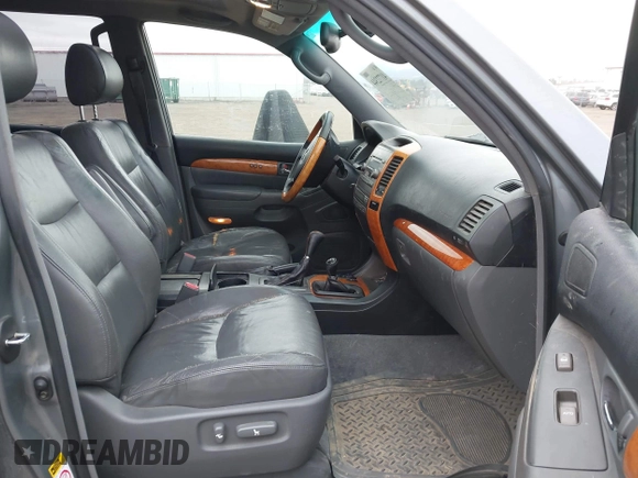 2003 Lexus GX 470 with VIN JTJBT20X530021372, listed as a IAAI auction lot 41772344 with 229,754 mi miles and . Bid and sale history available at DreamBid. Image 5.