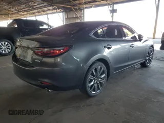2021 Mazda Mazda6 Touring with VIN JM1GL1VM2M1614149, listed as a Copart auction lot 50255515 with 41,498 mi miles and Salvage Title. Bid and sale history available at carsss.com. Image 3.