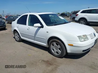 2002 Volkswagen Jetta GLS with VIN 3VWSK69M72M161535, listed as a IAAI auction lot 42584285 with Not provided miles and . Bid and sale history available at DreamBid. Image 1.