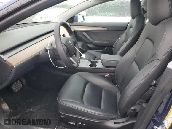 2023 Tesla Model 3 z VIN 5YJ3E1EA1PF386106, wystawiony jako Copart lot #53669285 z przebiegiem 20 579 mil mil oraz Szkoda całkowita • Salvage title. Historia ofert i sprzedaży dostępna na DreamBid. Obrazek 7.
