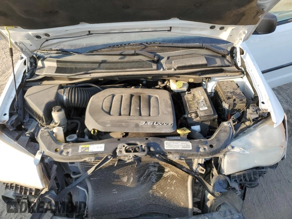 2014 Ram Cargo Van Tradesman with VIN 2C4JRGAG2ER353075, listed as a Copart auction lot 75859434 with 221,949 mi miles and Salvage Title. Bid and sale history available at carsss.com. Image 12.