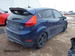 2016 Ford Fiesta ST with VIN 3FADP4GX6GM201907, listed as a IAAI auction lot 41359247 with 58,632 mi miles. Bid and sale history available at carsss.com. Image 4.