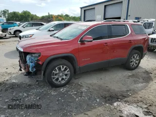 2022 GMC Acadia SLT with VIN 1GKKNULS8NZ109019, listed as a Copart auction lot 59905775 with 44,625 mi miles and Salvage title. Bid and sale history available at DreamBid. Image 1.