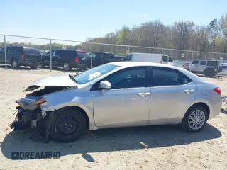 2019 Toyota Corolla L with VIN 2T1BURHEXKC163703, listed as a IAAI auction lot 41870512 with 131,153 mi miles. Bid and sale history available at carsss.com. Image 15.