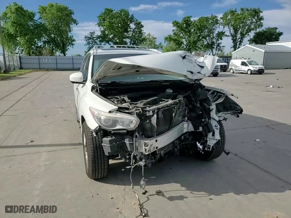 2013 Infiniti JX35 with VIN 5N1AL0MMXDC324145, listed as a Copart auction lot 52651275 with 0 mi miles and Salvage Title. Bid and sale history available at carsss.com. Image 11.