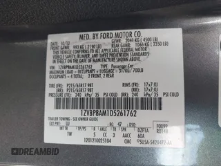 2013 Ford Mustang V6 с VIN 1ZVBP8AM1D5261762, выставлен на аукционе IAAI как лот 42028527 с пробегом 113 224 миль миль и . История ставок и продаж доступна на DreamBid. Изображение 9.