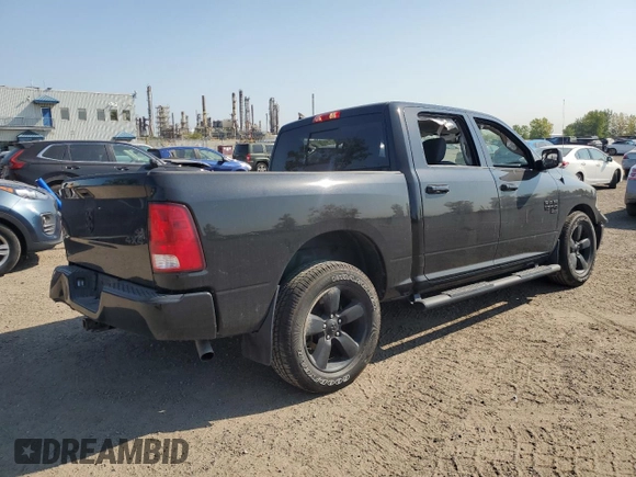 2019 Ram 1500 Warlock z VIN 1C6RR7LGXKS734402, wystawiony jako Copart lot #71389134 z przebiegiem 146 388 mil mil oraz Szkoda całkowita • Salvage title. Historia ofert i sprzedaży dostępna na DreamBid. Obrazek 3.