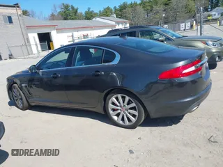 2014 Jaguar XF V6 SC with VIN SAJWJ0EF9E8U31032, listed as a IAAI auction lot 42046036 with 118,927 mi miles. Bid and sale history available at carsss.com. Image 14.