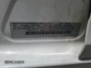 2010 Volkswagen Jetta SE с VIN 3VWRX7AJ8AM126914, выставлен на аукционе Copart как лот 56363645 с пробегом 107 149 миль миль и Списание • Salvage title. История ставок и продаж доступна на DreamBid. Изображение 12.