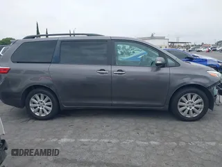 2015 Toyota Sienna Limited with VIN 5TDDK3DC4FS097372, listed as a IAAI auction lot 42204810 with 106,759 mi miles and . Bid and sale history available at DreamBid. Image 14.
