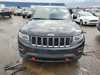 2014 Jeep Grand Cherokee Laredo with VIN 1C4RJFAG5EC118988, listed as a Copart auction lot 47739365 with 180,219 mi miles and Non Repairable. Bid and sale history available at DreamBid. Image 5.