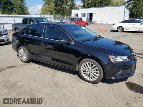 2016 Volkswagen Jetta Sedan 1.8T SEL with VIN 3VWL17AJ0GM366376, listed as a Copart auction lot 54175365 with 25,910 mi miles and Salvage Title. Bid and sale history available at carsss.com. Image 4.