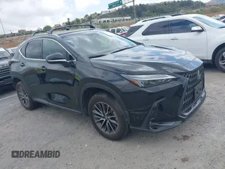 2022 Lexus NX with VIN 2T2AGCEZ7NC013748, listed as a IAAI auction lot 42131913 with Not Provided miles. Bid and sale history available at carsss.com. Image 1.