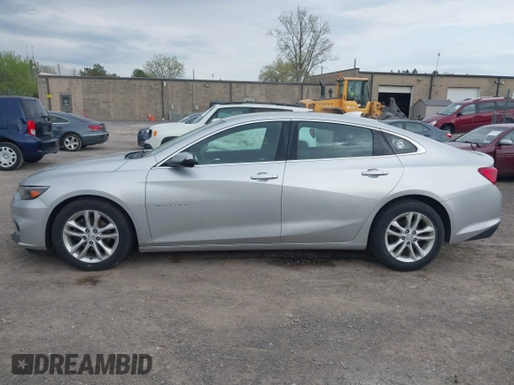 2016 Chevrolet Malibu LT with VIN 1G1ZE5ST7GF292887, listed as a IAAI auction lot 42165632 with 123,710 mi miles and . Bid and sale history available at DreamBid. Image 15.