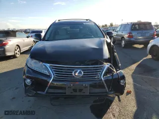 2013 Lexus RX 350 with VIN 2T2ZK1BA1DC094667, listed as a Copart auction lot 80711114 with 52,763 mi miles and Salvage Title. Bid and sale history available at carsss.com. Image 5.