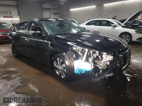 2021 Nissan Altima 2.5 S with VIN 1N4BL4BV5MN351078, listed as a Copart auction lot 48684485 with 63,184 mi miles and Salvage Title. Bid and sale history available at carsss.com. Image 4.