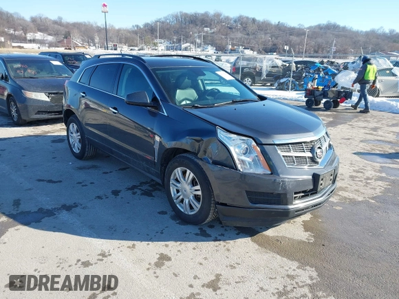 2012 Cadillac SRX with VIN 3GYFNGE37CS530044, listed as a IAAI auction lot 41618205 with 205,267 mi miles and . Bid and sale history available at carsss.com. Image 1.