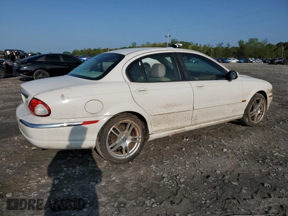 2005 Jaguar X-Type z VIN SAJWB52D55XE26531, wystawiony jako Copart lot #50909445 z przebiegiem 158 861 mil mil oraz Szkoda całkowita • Salvage title. Historia ofert i sprzedaży dostępna na DreamBid. Obrazek 3.