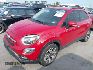 2017 FIAT 500X Urbana Edition with VIN ZFBCFXCB2HP615740, listed as a IAAI auction lot 42041900 with 71,469 mi miles and . Bid and sale history available at DreamBid. Image 2.