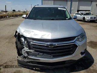 2018 Chevrolet Traverse LT Cloth with VIN 1GNERGKW7JJ259013, listed as a Copart auction lot 60332165 with 111,339 mi miles and Salvage title. Bid and sale history available at DreamBid. Image 5.