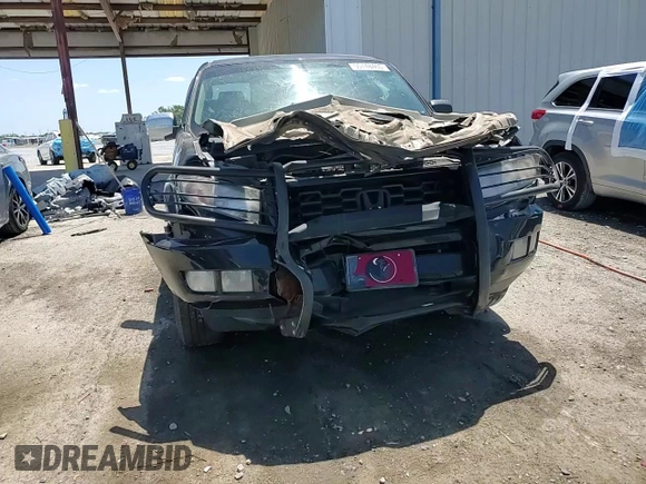 2014 Honda Ridgeline Sport with VIN 5FPYK1F73EB007015, listed as a Copart auction lot 55148465 with 131,148 mi miles and Salvage title. Bid and sale history available at DreamBid. Image 14.
