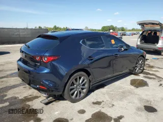 2023 Mazda 3 S Preferred with VIN JM1BPALM1P1607554, listed as a Copart auction lot 50906045 with Not Provided miles and Non Repairable. Bid and sale history available at DreamBid. Image 3.