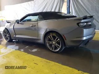 2019 Chevrolet Camaro 1LT with VIN 1G1FB3DX2K0130144, listed as a Copart auction lot 87175444 with 0 mi miles and Clean Title. Bid and sale history available at carsss.com. Image 2.