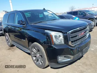 2020 GMC Yukon SLE with VIN 1GKS2AKC6LR149341, listed as a IAAI auction lot 41753055 with 147,483 mi miles. Bid and sale history available at carsss.com. Image 1.