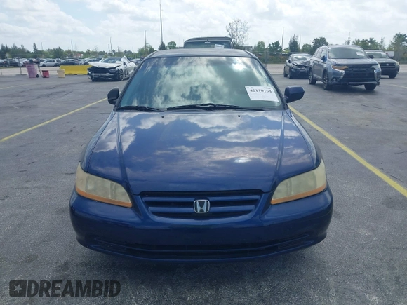 2002 Honda Accord LX with VIN JHMCG56482C014034, listed as a IAAI auction lot 42110164 with 95,657 mi miles and . Bid and sale history available at DreamBid. Image 6.
