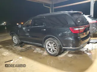 2015 Dodge Durango Citadel with VIN 1C4SDHET6FC169543, listed as a Copart auction lot 85067044 with Not provided miles and Salvage title. Bid and sale history available at DreamBid. Image 2.