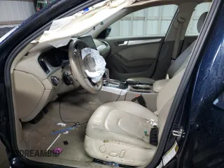 2010 Audi A4 2.0T Premium with VIN WAUAFAFL7AN049403, listed as a Copart auction lot 44896155 with 105,010 mi miles and Salvage Title. Bid and sale history available at carsss.com. Image 7.
