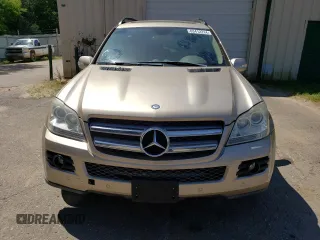 2007 Mercedes-Benz GL-Class with VIN 4JGBF71E07A134839, listed as a Copart auction lot 63412214 with 113,294 mi miles and Non Repairable. Bid and sale history available at carsss.com. Image 5.