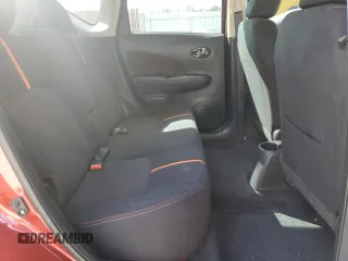 2018 Nissan Note SV with VIN 3N1CE2CP0JL356183, listed as a Copart auction lot 54923795 with 70,545 mi miles and Salvage title. Bid and sale history available at DreamBid. Image 10.