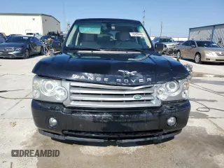 2008 Land Rover Range Rover HSE with VIN SALME15428A297338, listed as a Copart auction lot 78490444 with Not Provided miles and Clean Title. Bid and sale history available at DreamBid. Image 5.