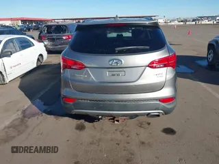 2013 Hyundai Santa Fe Sport with VIN 5XYZUDLB9DG025236, listed as a IAAI auction lot 41422852 with 129,893 mi miles. Bid and sale history available at carsss.com. Image 16.