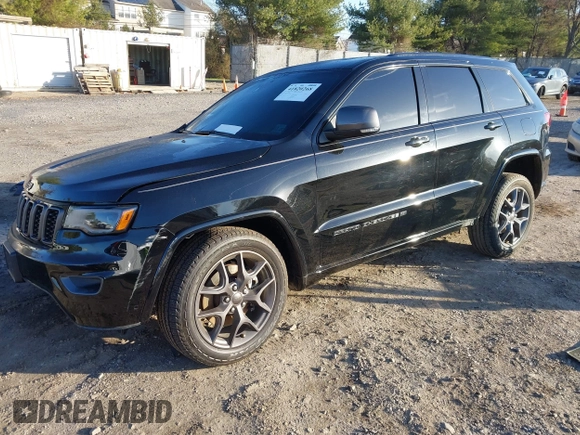 2021 Jeep Grand Cherokee Limited z VIN 1C4RJFBG8MC536748, wystawiony jako IAAI lot #41820268 z przebiegiem 49 882 mil mil oraz . Historia ofert i sprzedaży dostępna na DreamBid. Obrazek 17.