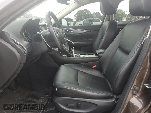 2015 Infiniti Q50 Premium z VIN JN1BV7AP5FM353448, wystawiony jako Copart lot #57115325 z przebiegiem 104 721 mil mil oraz Szkoda całkowita • Salvage title. Historia ofert i sprzedaży dostępna na DreamBid. Obrazek 7.