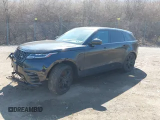 2023 Land Rover Range Rover Velar R-Dynamic S with VIN SALYT2EU0PA354437, listed as a IAAI auction lot 41786116 with 23,840 mi miles and . Bid and sale history available at DreamBid. Image 18.