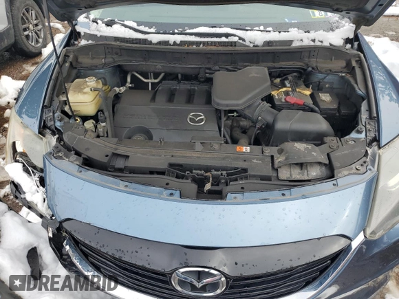 2015 Mazda CX-9 Sport with VIN JM3TB3BV5F0461535, listed as a Copart auction lot 78251514 with 109,480 mi miles and Salvage Title. Bid and sale history available at carsss.com. Image 12.