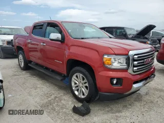 2016 GMC Canyon 4WD SLT with VIN 1GTG6DE32G1353013, listed as a Copart auction lot 75045154 with 0 mi miles and Non Repairable. Bid and sale history available at carsss.com. Image 4.