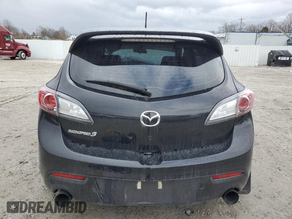 2013 Mazda 3 Mazdaspeed3 Touring with VIN JM1BL1L33D1836641, listed as a Copart auction lot 43029005 with Not provided miles and Salvage title. Bid and sale history available at DreamBid. Image 6.