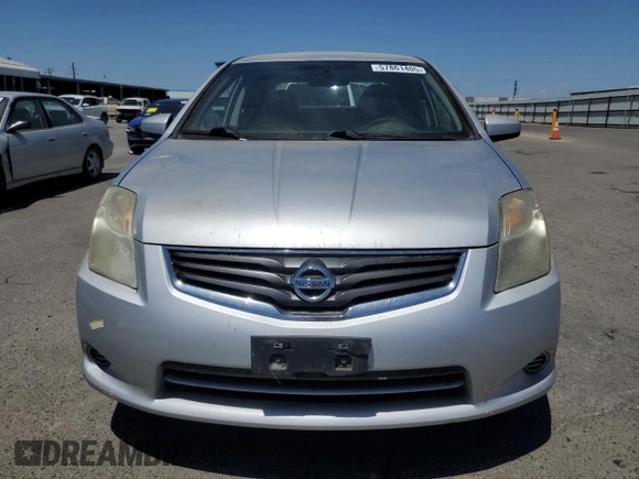 2012 Nissan Sentra 2.0 with VIN 3N1AB6AP7CL779436, listed as a Copart auction lot 57861405 with 184,747 mi miles and Salvage title. Bid and sale history available at DreamBid. Image 5.