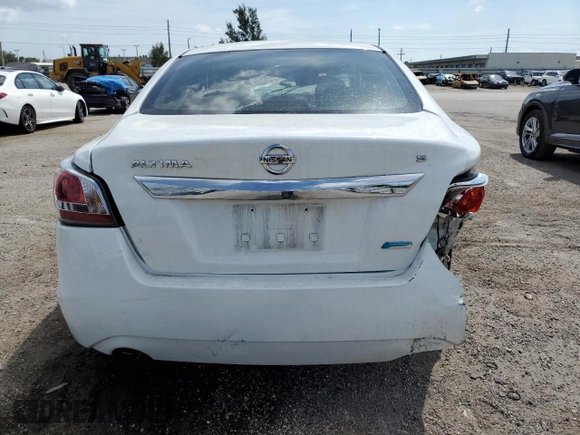 2014 Nissan Altima S with VIN 1N4AL3AP8EC151351, listed as a Copart auction lot 51567755 with 167,000 mi miles and Non Repairable. Bid and sale history available at DreamBid. Image 6.