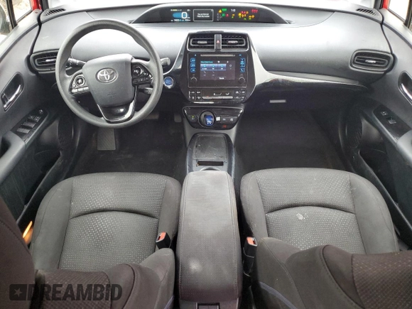 2019 Toyota Prius LE with VIN JTDL9RFU7K3005859, listed as a Copart auction lot 61030765 with 74,022 mi miles and Salvage title. Bid and sale history available at DreamBid. Image 8.