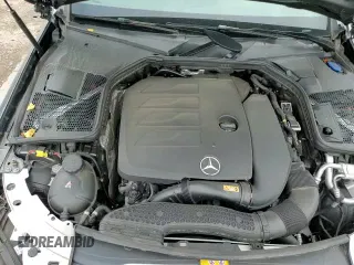 2021 Mercedes-Benz C 300 z VIN W1KWF8DB0MR630319, wystawiony jako Copart lot #67463655 z przebiegiem 28 376 mil mil oraz Nie do naprawy • Non repairable. Historia ofert i sprzedaży dostępna na DreamBid. Obrazek 16.