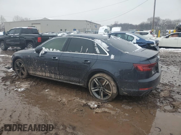 2018 Audi A4 Premium Plus z VIN WAULMAF46JN006954, wystawiony jako Copart lot #44531065 z przebiegiem 86 121 mil mil oraz Szkoda całkowita • Salvage title. Historia ofert i sprzedaży dostępna na DreamBid. Obrazek 2.