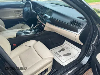 2013 BMW 5 Series 528i with VIN WBAXG5C55DDY31245, listed as a Copart auction lot 54993245 with 118,760 mi miles and Clean Title. Bid and sale history available at carsss.com. Image 5.