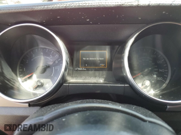 2021 Ford Mustang GT with VIN 1FA6P8CF6M5116547, listed as a Copart auction lot 54129165 with 71,620 mi miles and Salvage title. Bid and sale history available at DreamBid. Image 9.